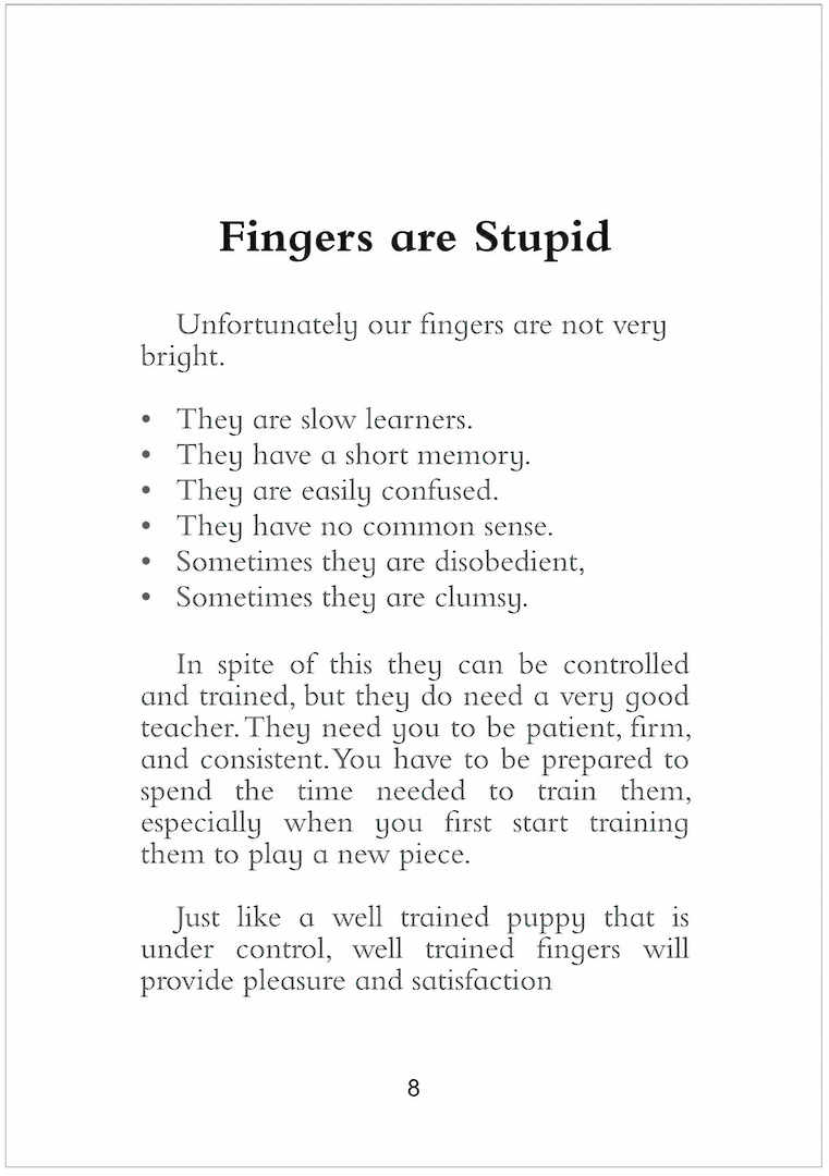 Teach Your Fingers image 2